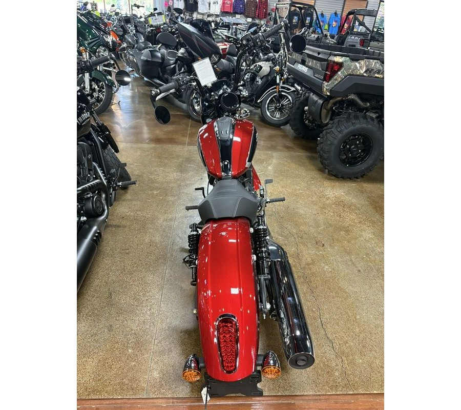 2025 Indian Motorcycle® Scout® Classic Limited +Tech Sunset Red Metallic