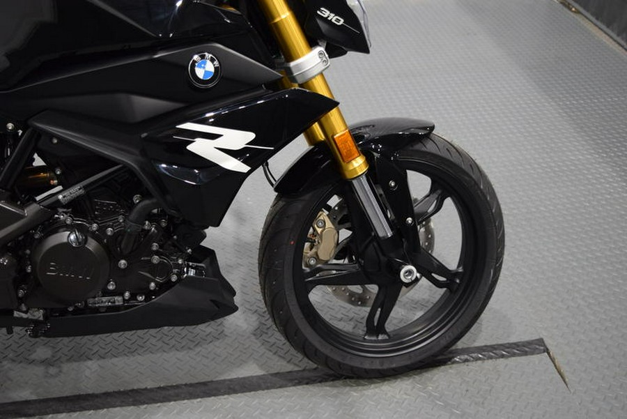 2024 BMW G 310 R Triple Black