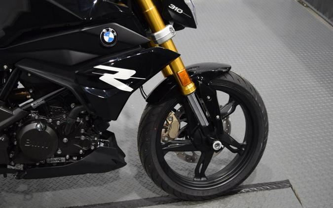 2024 BMW G 310 R Triple Black