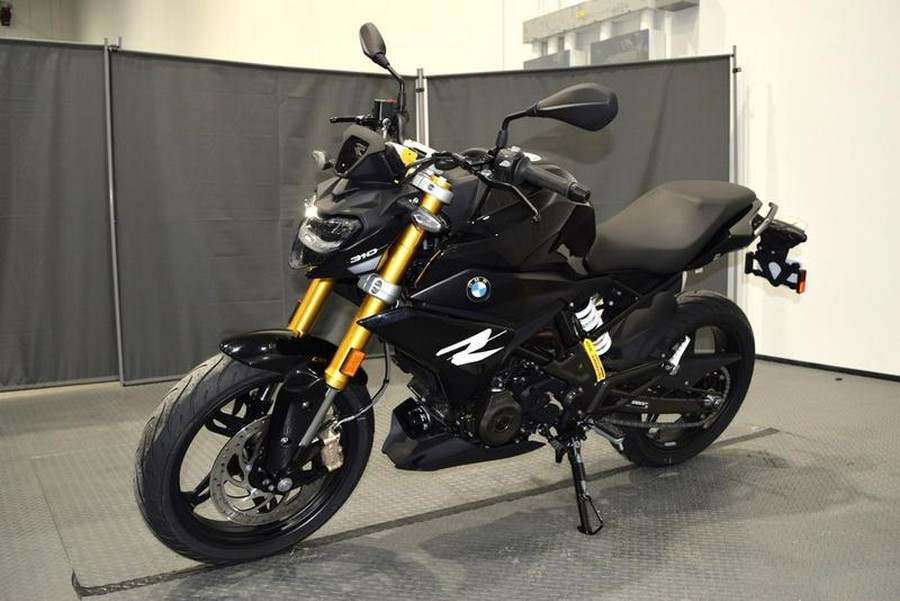 2024 BMW G 310 R Triple Black