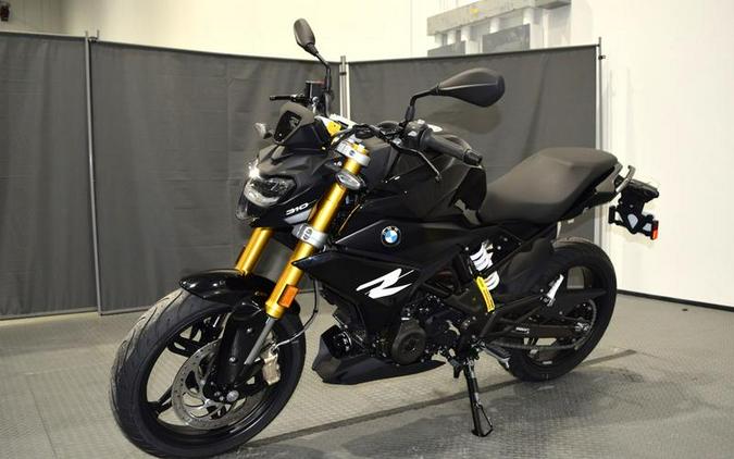 2024 BMW G 310 R Triple Black