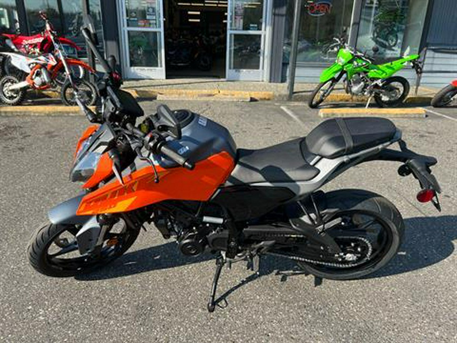 2024 KTM 250 Duke