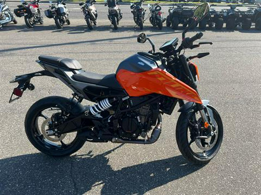 2024 KTM 250 Duke