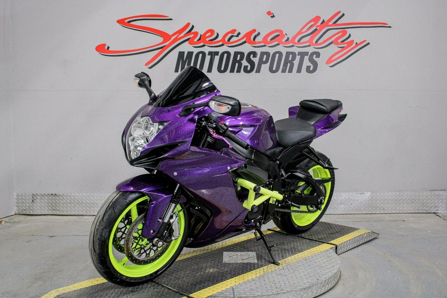 2015 Suzuki GSX-R600