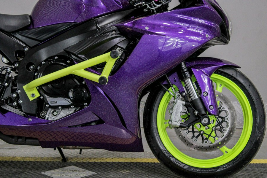 2015 Suzuki GSX-R600