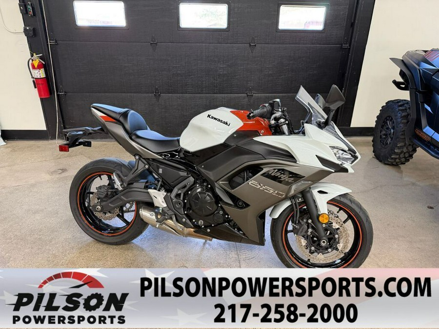 2023 Kawasaki Ninja® 650 Base