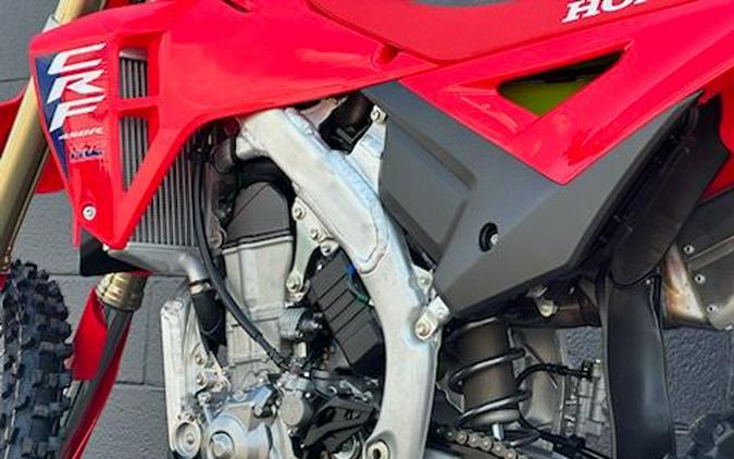 2026 Honda CRF450R