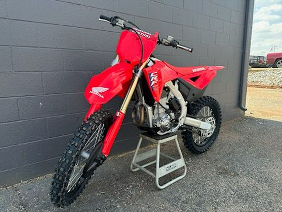 2026 Honda CRF450R