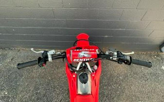 2026 Honda CRF450R