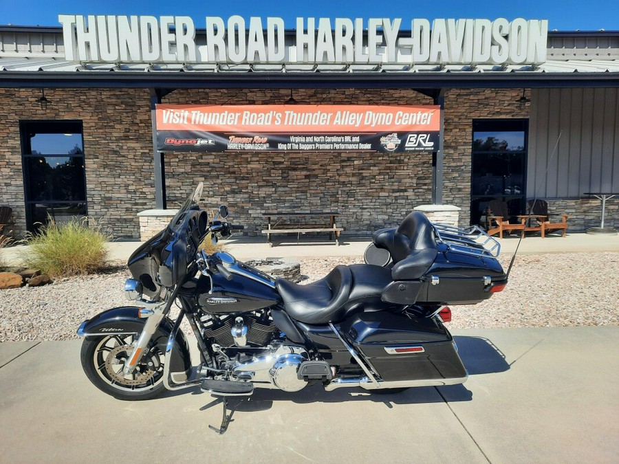 2018 Harley-Davidson® Electra Glide® Ultra Classic® Black Tempest