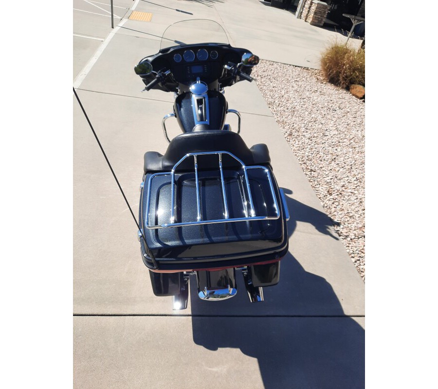 2018 Harley-Davidson® Electra Glide® Ultra Classic® Black Tempest