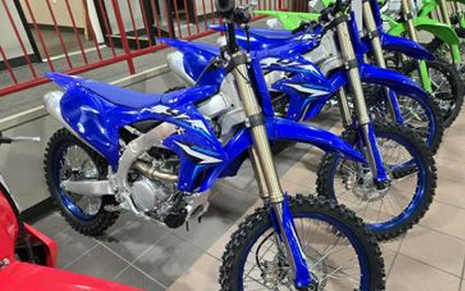New 2026 YAMAHA YZ250F