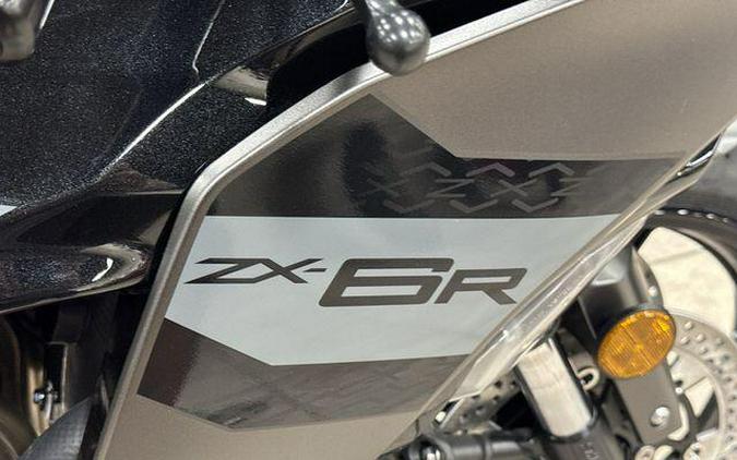 2026 Kawasaki NINJA ZX-6R ABS
