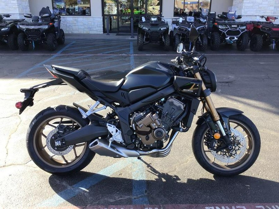 2026 Honda® CB650R E-Clutch