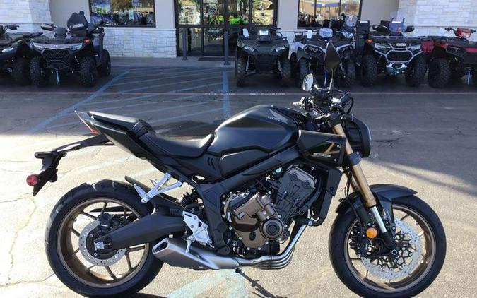 2026 Honda® CB650R E-Clutch