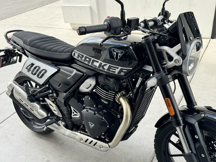 2027 Triumph Street Tracker 400