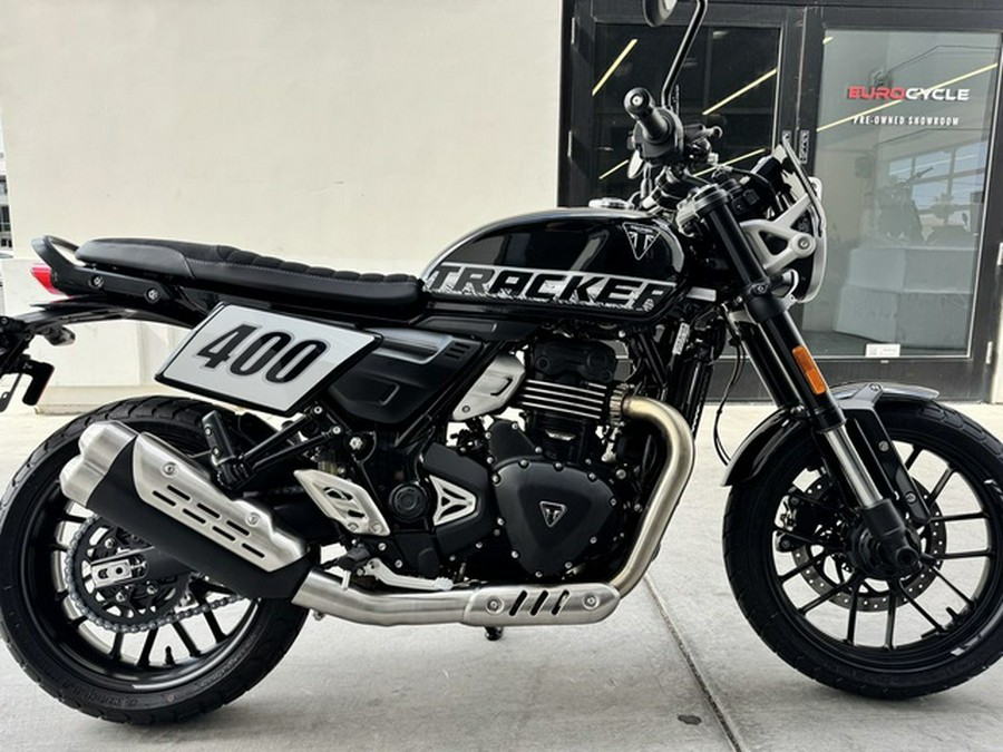 2027 Triumph Street Tracker 400