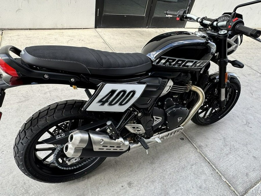 2027 Triumph Street Tracker 400