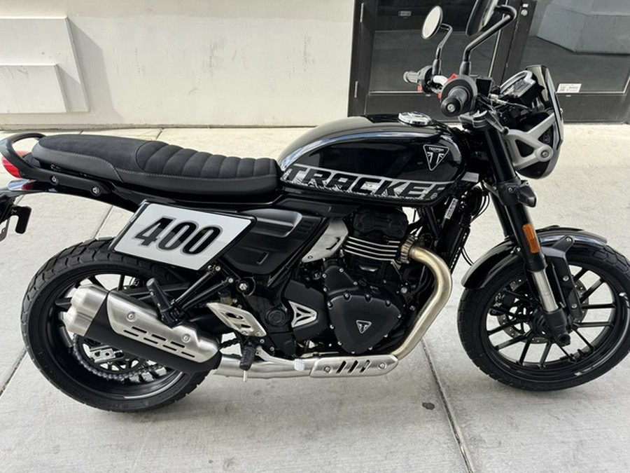 2027 Triumph Street Tracker 400