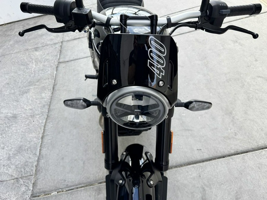 2027 Triumph Street Tracker 400