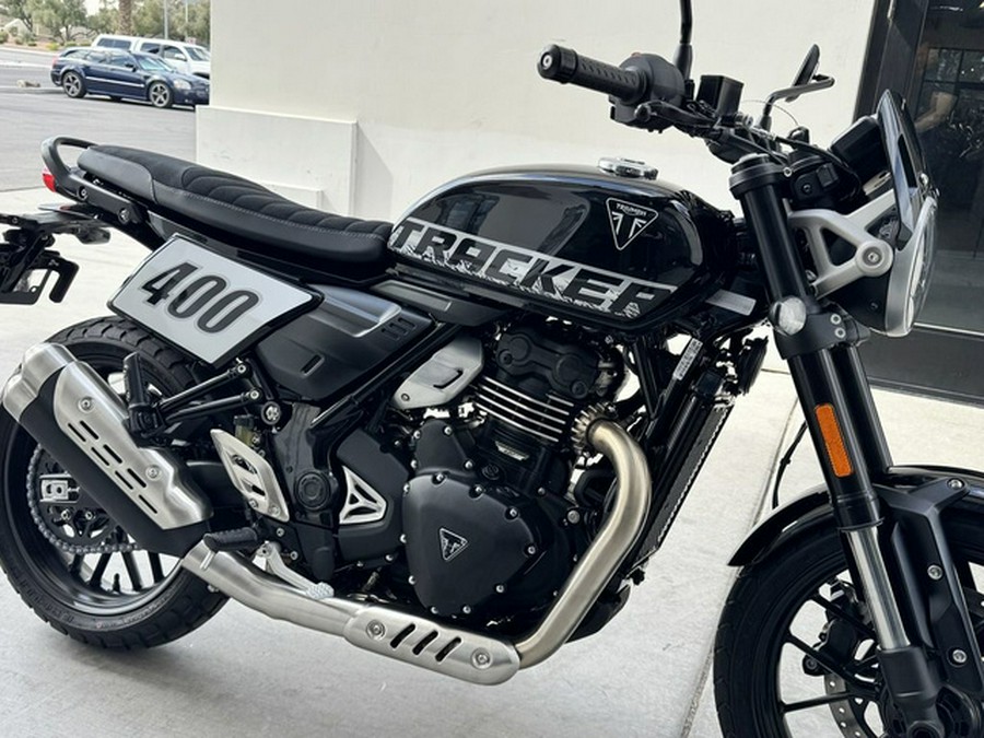 2027 Triumph Street Tracker 400