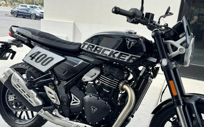 2027 Triumph Street Tracker 400
