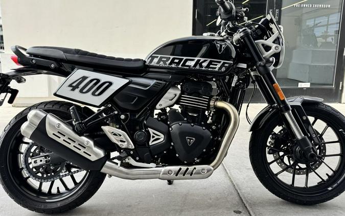 2027 Triumph Street Tracker 400
