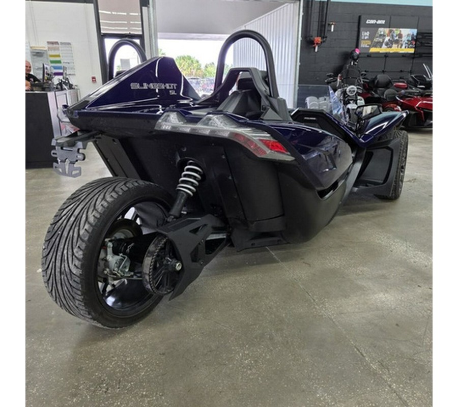 2024 Polaris Slingshot Slingshot SL AutoDrive Midnight Blue
