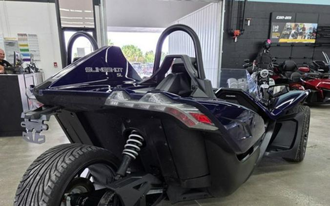 2024 Polaris Slingshot Slingshot SL AutoDrive Midnight Blue