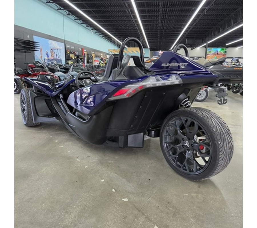 2024 Polaris Slingshot Slingshot SL AutoDrive Midnight Blue