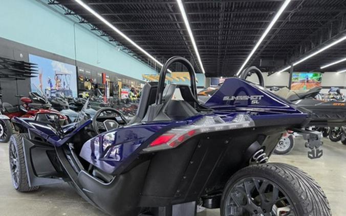2024 Polaris Slingshot Slingshot SL AutoDrive Midnight Blue