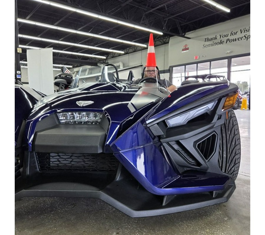2024 Polaris Slingshot Slingshot SL AutoDrive Midnight Blue