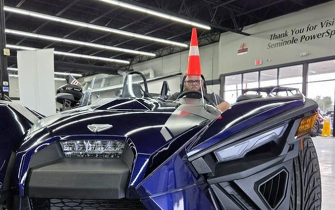 2024 Polaris Slingshot Slingshot SL AutoDrive Midnight Blue