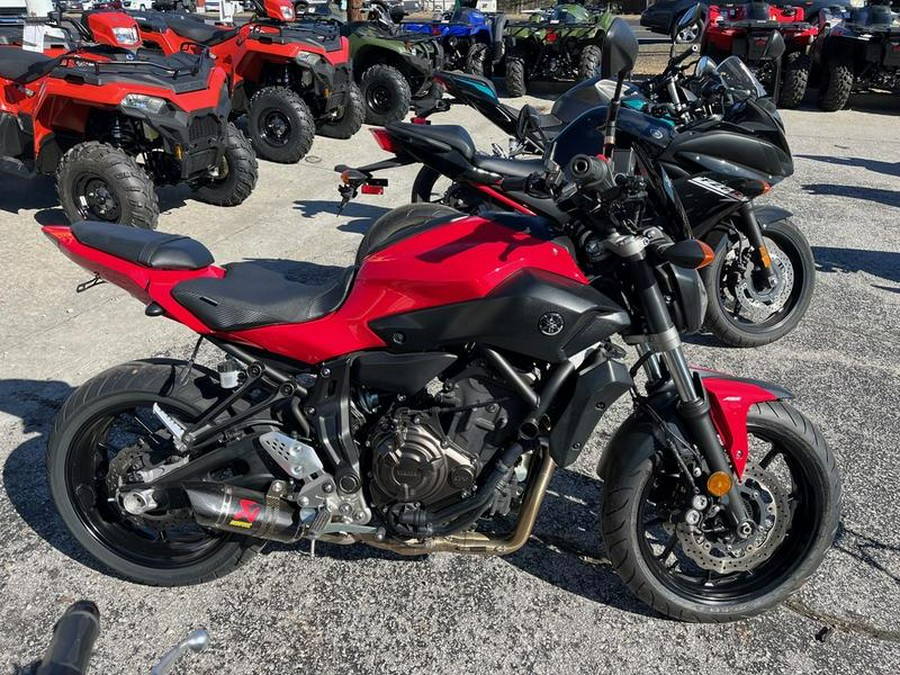 2017 Yamaha FZ-07 ABS