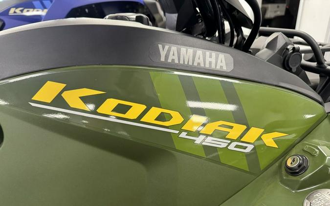 2024 Yamaha Kodiak 450