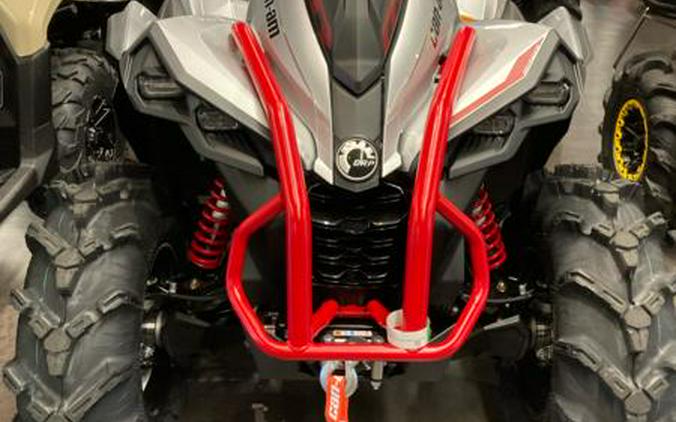 2024 Can-Am® Renegade X mr 1000 R Hyper Silver & Legion Red