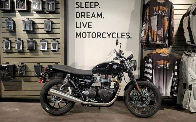 2024 Triumph Speed Twin 900 Jet Black