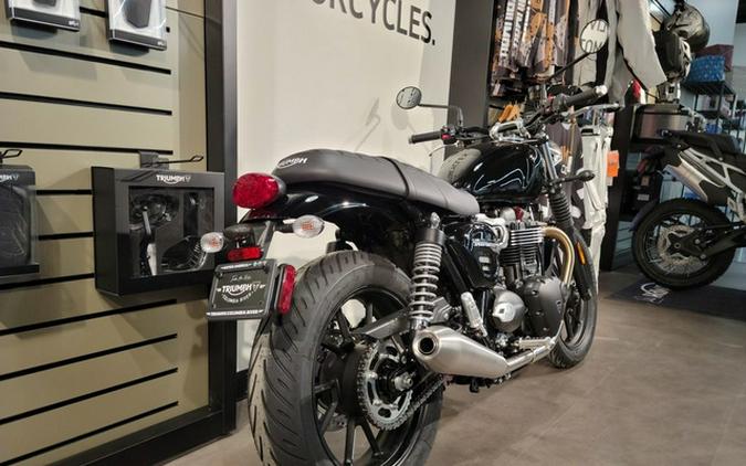 2024 Triumph Speed Twin 900 Jet Black