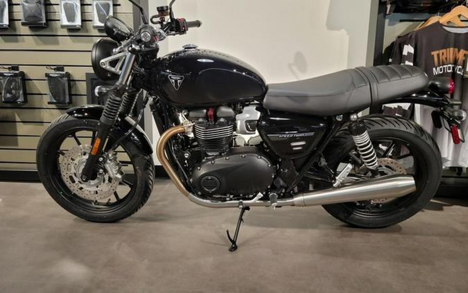 2024 Triumph Speed Twin 900 Jet Black