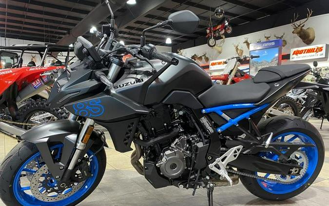 2024 Suzuki GSX-8S