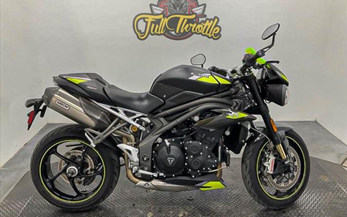 2020 Triumph Speed Triple RS