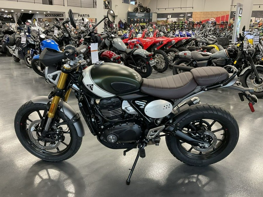 2024 Triumph Scrambler 400 X Base