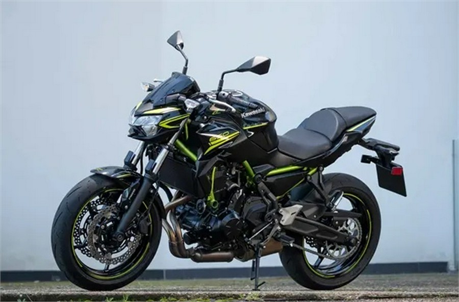 2024 Kawasaki Z650 Base