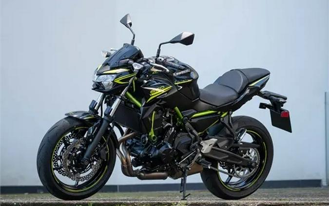 2024 Kawasaki Z650 Base