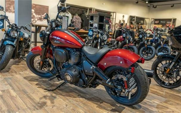 2023 Indian Motorcycle® Chief® Bobber ABS Stryker Red Metallic