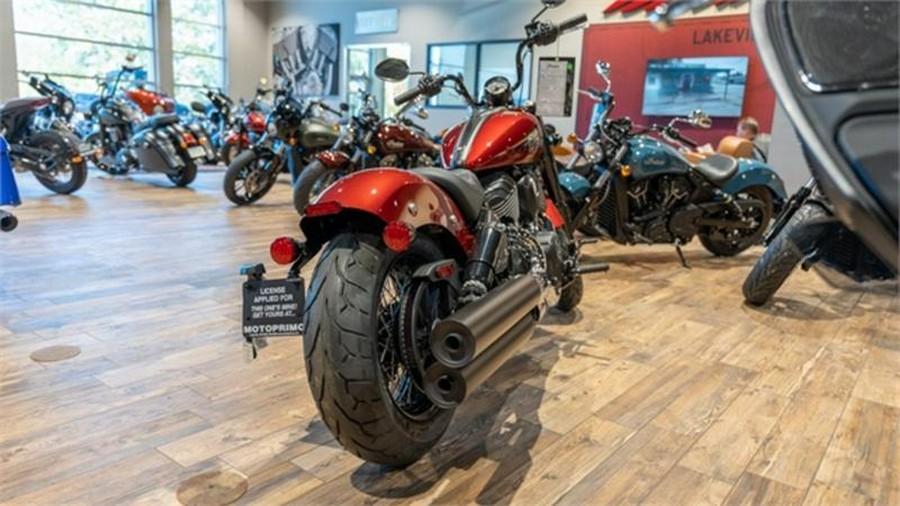 2023 Indian Motorcycle® Chief® Bobber ABS Stryker Red Metallic