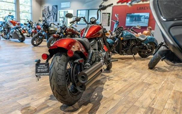 2023 Indian Motorcycle® Chief® Bobber ABS Stryker Red Metallic