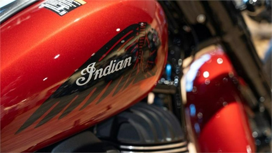 2023 Indian Motorcycle® Chief® Bobber ABS Stryker Red Metallic