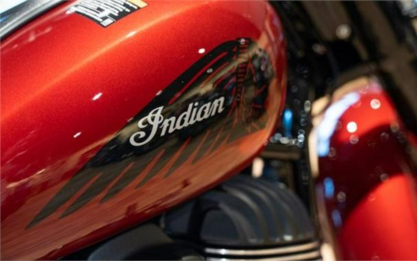 2023 Indian Motorcycle® Chief® Bobber ABS Stryker Red Metallic