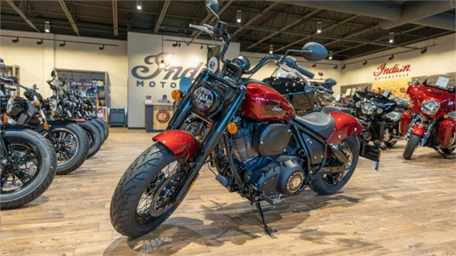 2023 Indian Motorcycle® Chief® Bobber ABS Stryker Red Metallic